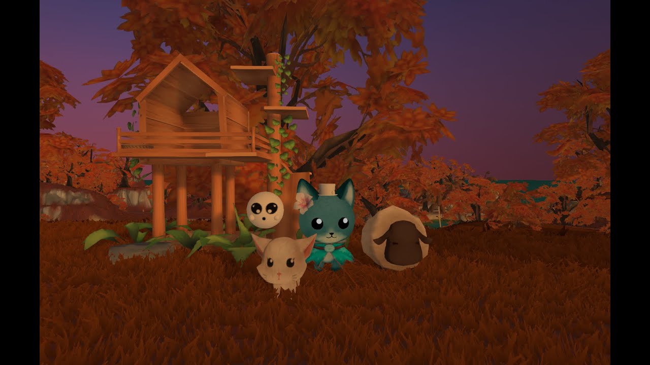 Naming the cat and getting the Tree Farm! Garden Paws River Map, Episode 17.