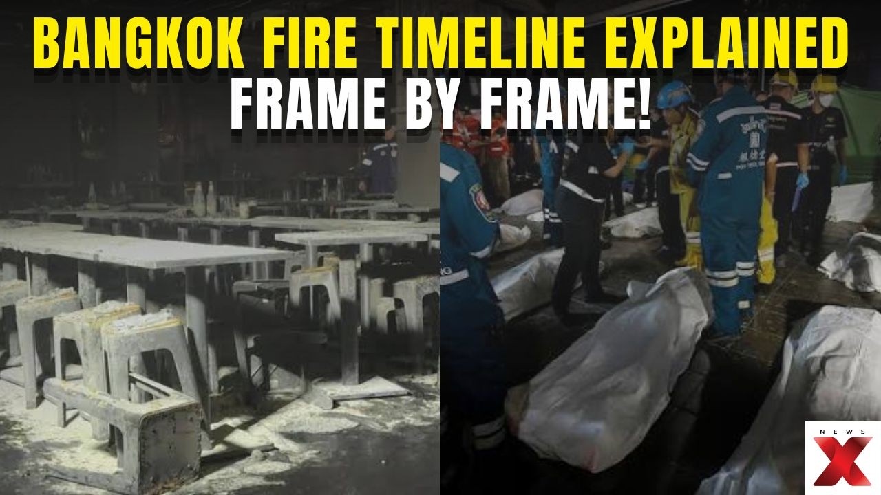 Bangkok Fire Explained: Step-By-Step Breakdown Of The Deadly Pub Blaze