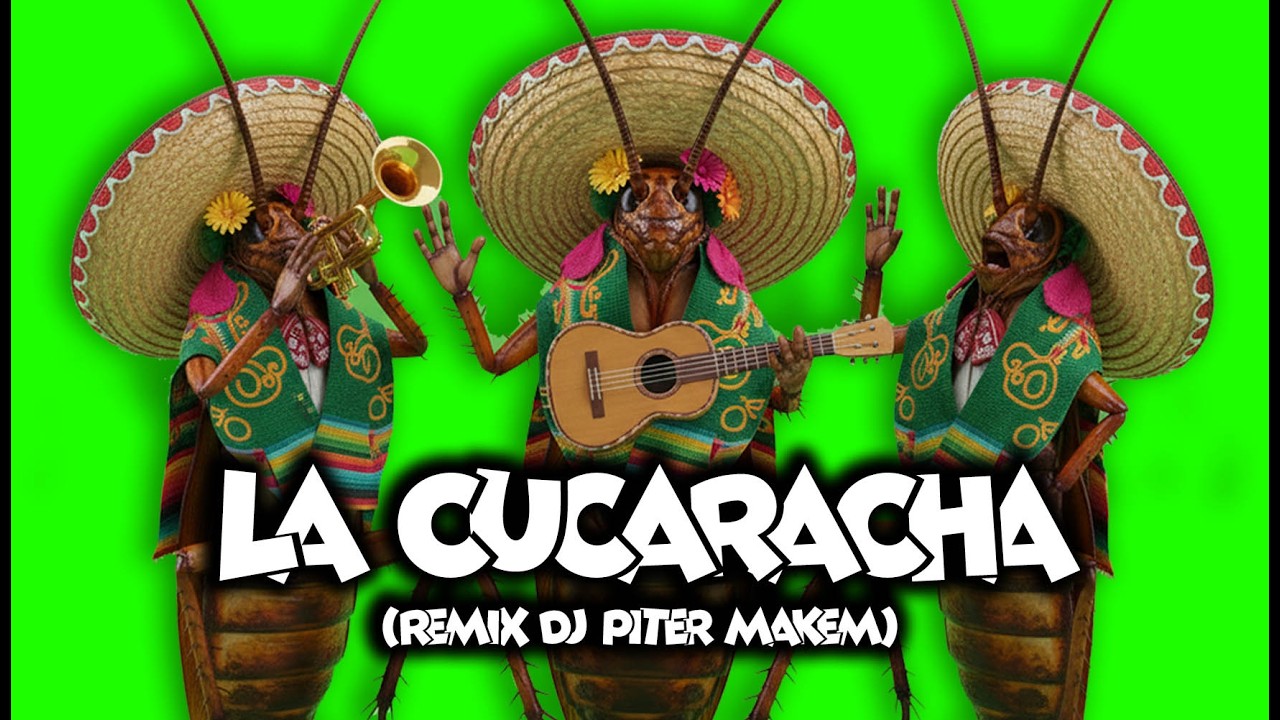 La Cucaracha Crazy Remix