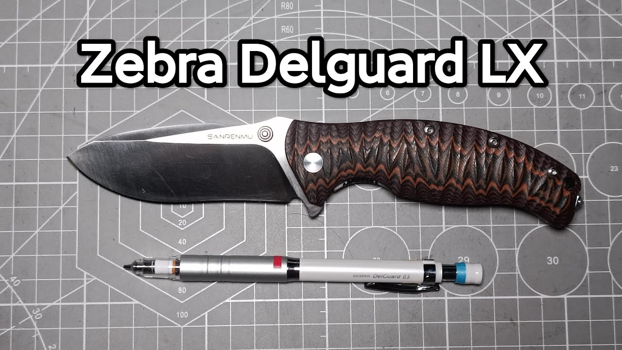 10 Zebra Delguard LX ma86