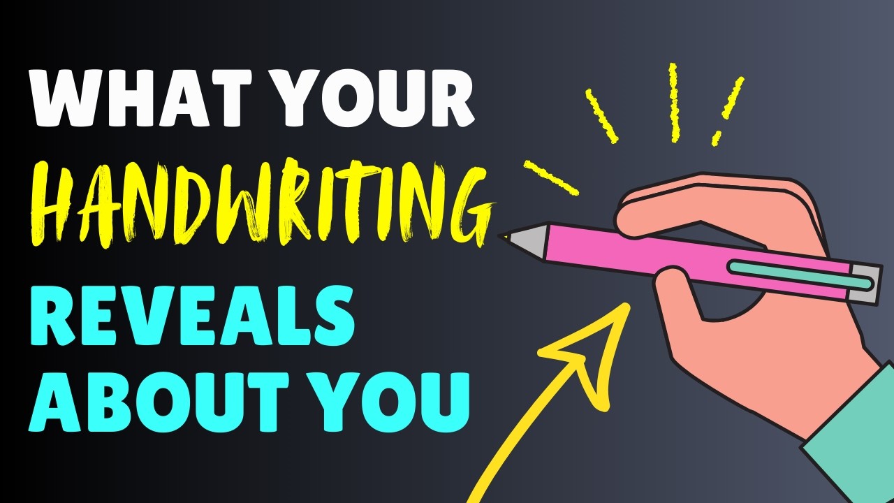 What Your Handwriting Says About Your Personality (Surprising Psychology Insights)
