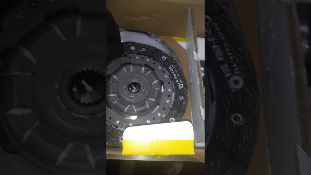 Wymiana sprzęgła ford mondeo 2.0