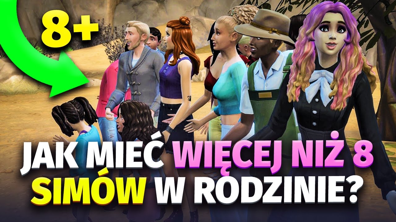 JAK MIEĆ WIĘCEJ NIŻ 8 SIM&Oacute;W W RODZINIE? 🧠💡 JAK ZAINSTALOWAĆ MODA MC COMMAND CENTER