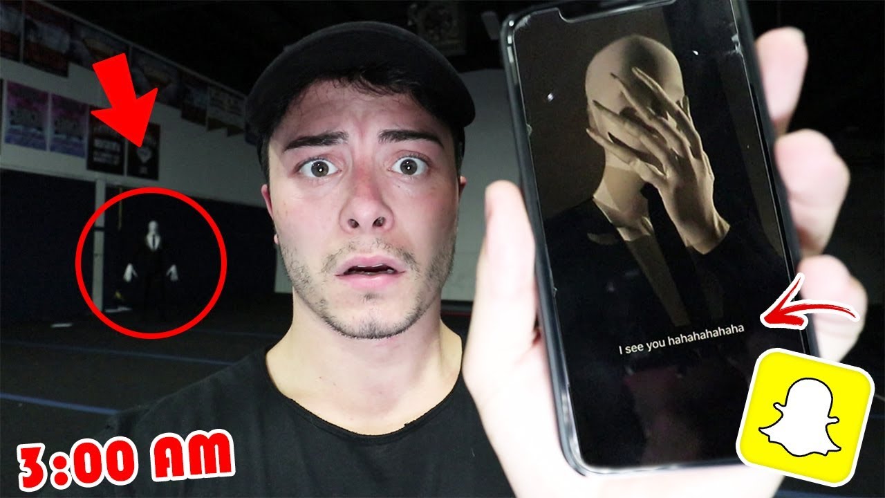 Я нашла настоящий Snapchat Слендермена, и вы не поверите, что произошло...