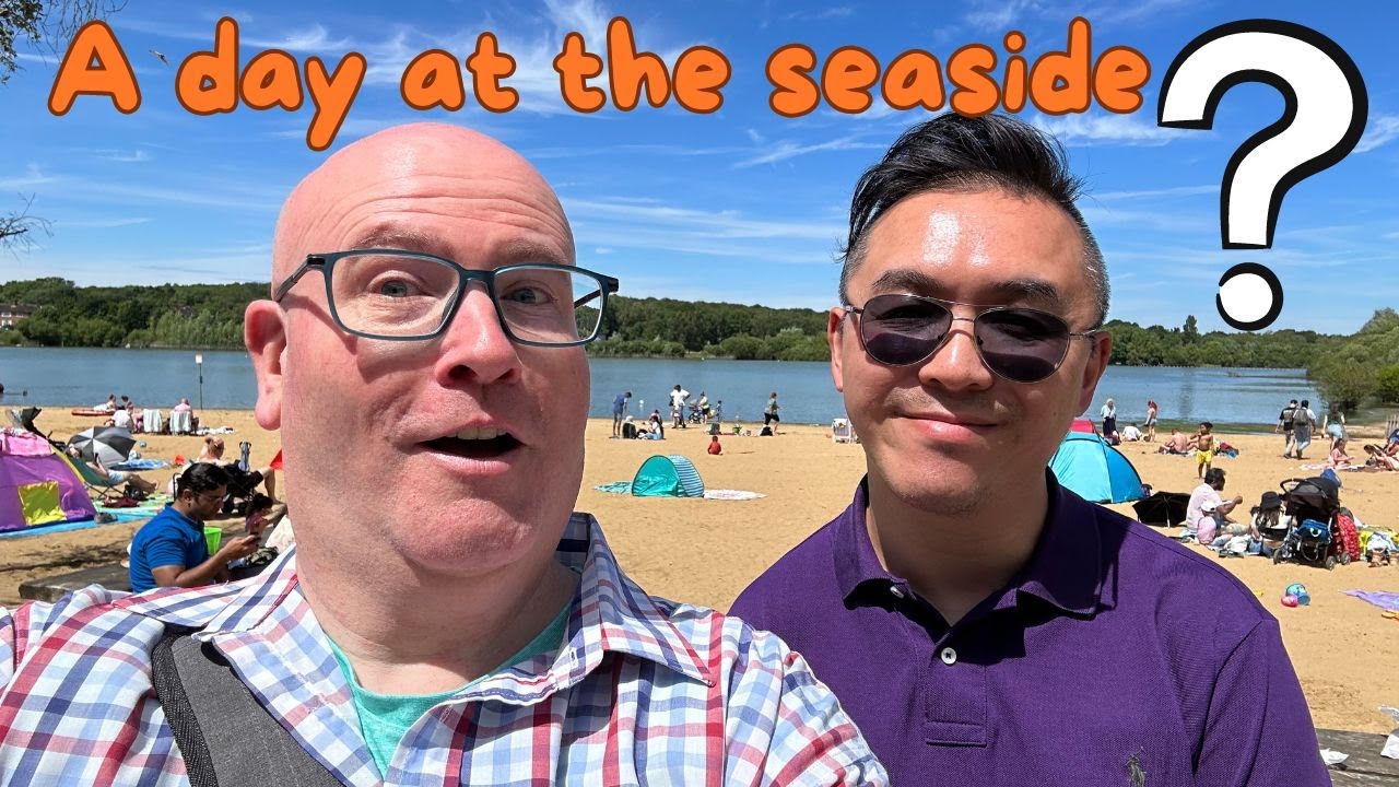 The seaside resort in Greater London