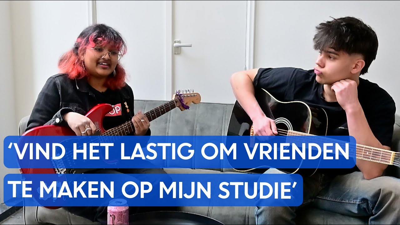 SJAARS! #6 - omringd door klasgenoten, maar toch alleen