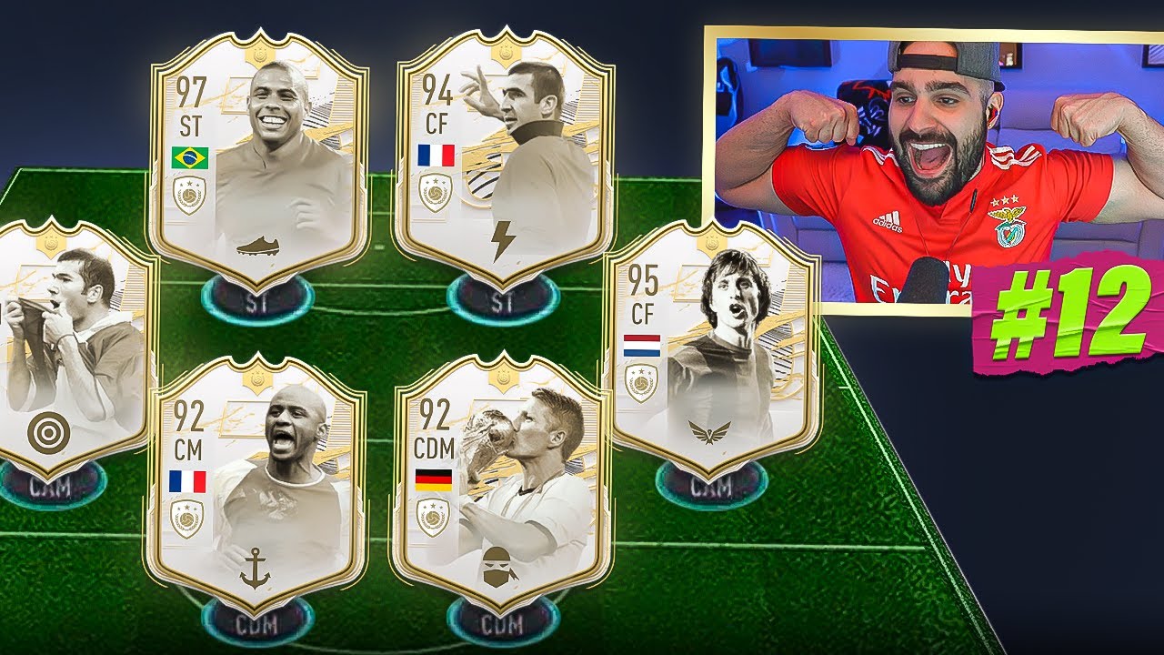OMG THIS IS UNBELIEVABLE!! DRAFT TO GLORY!! FIFA 21 Ultimate Team #12