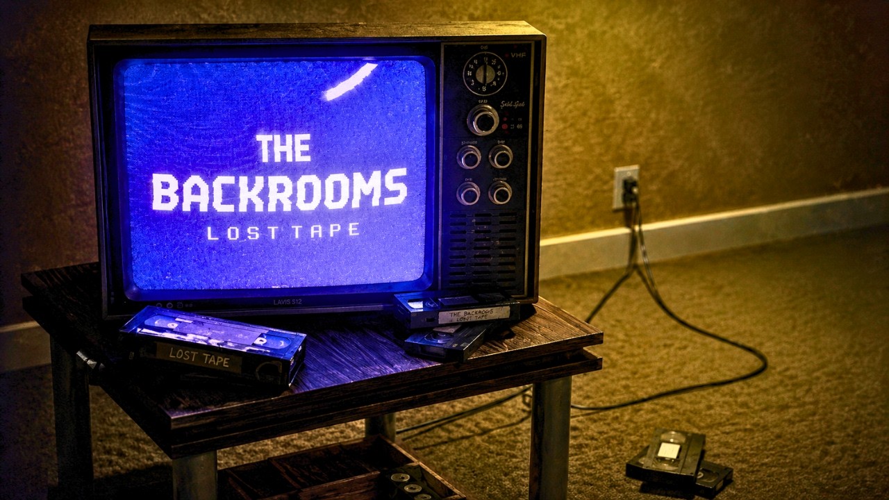 Backrooms: Lost Tape - Full Game Walkthrough (No Commentary) [4K]