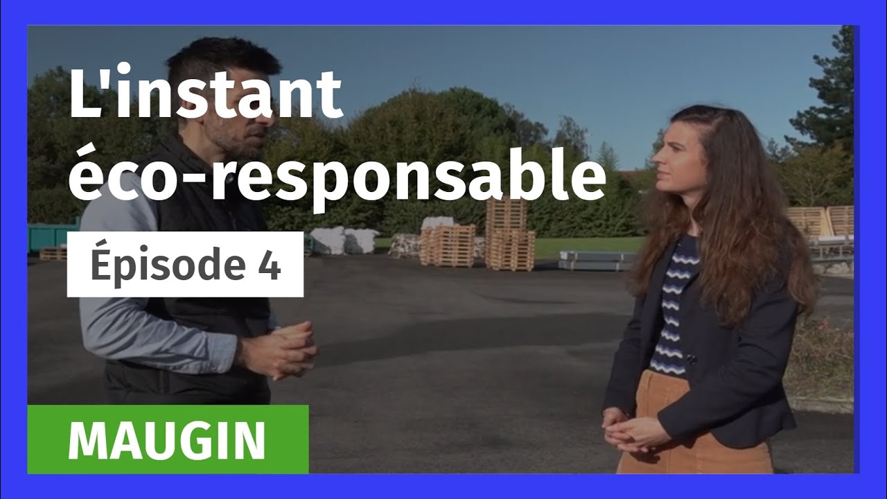 L'instant éco-responsable à la menuiserie Maugin