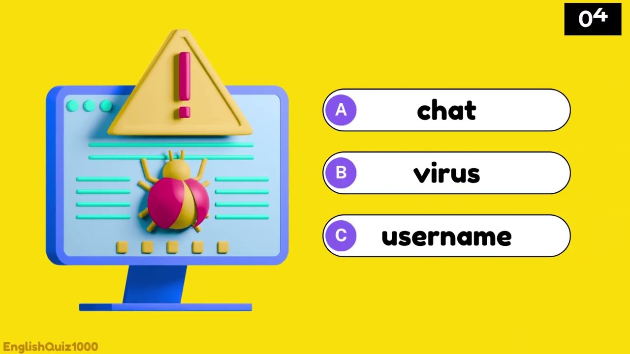 The Internet Vocabulary Quiz #EnglishQuiz #Quiz #LearnEnglish