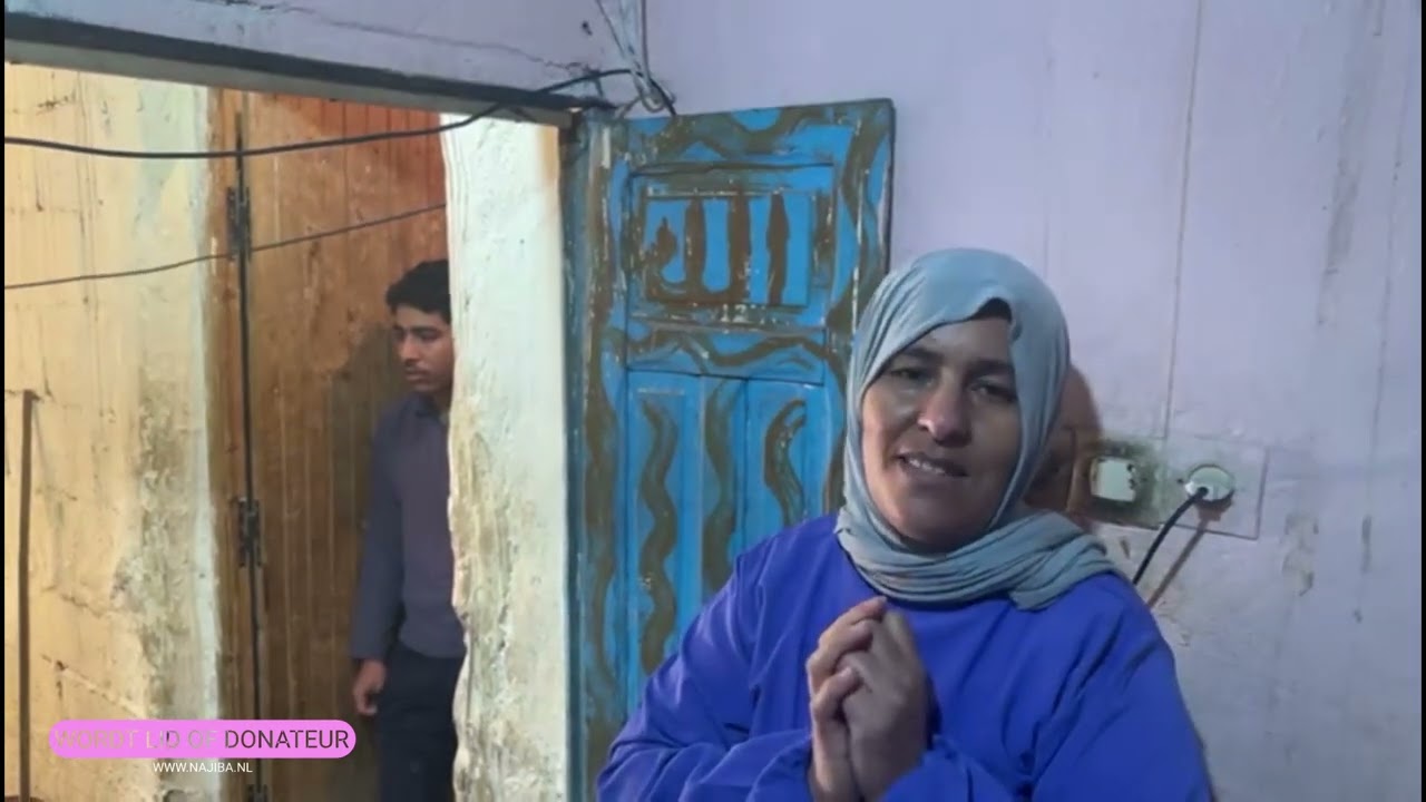 15-12-2024 WINTER-PROJECT MARAKKECH KLEDING EN ZAKAAT WORDEN VERDEELD ONDER  ALLEENSTAANDE MOEDERS!