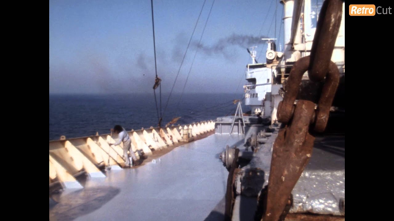 Cap San Diego 1986 | RetroCut