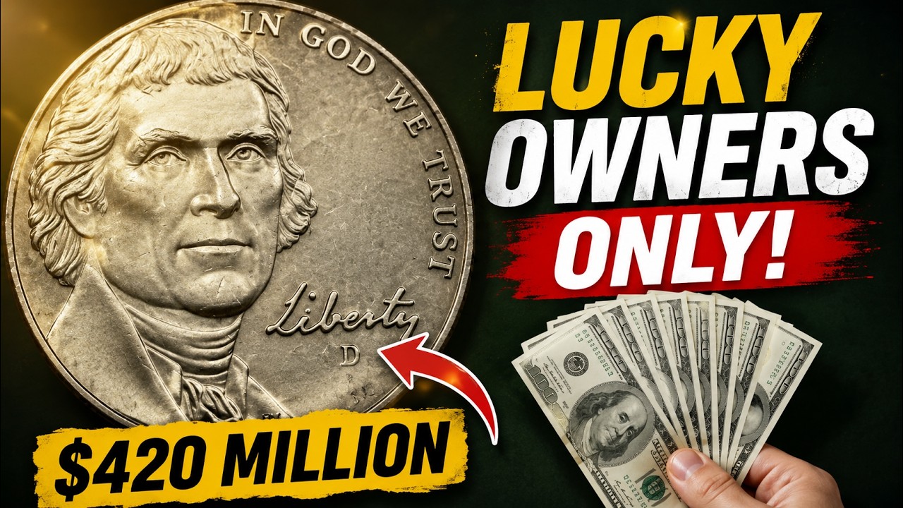 Top 4 Ultra Rare Jefferson Nickels Worth MILLIONS: Collectors Going CRAZY! Lucky Owners Only!