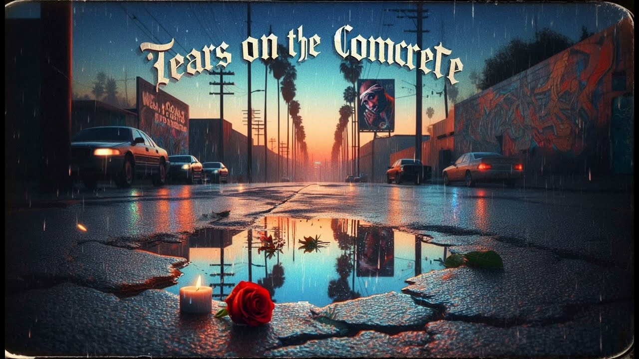 Tears on the Concrete (2Pac & Dr. Dre Style) - Melancholic West Coast Anthem
