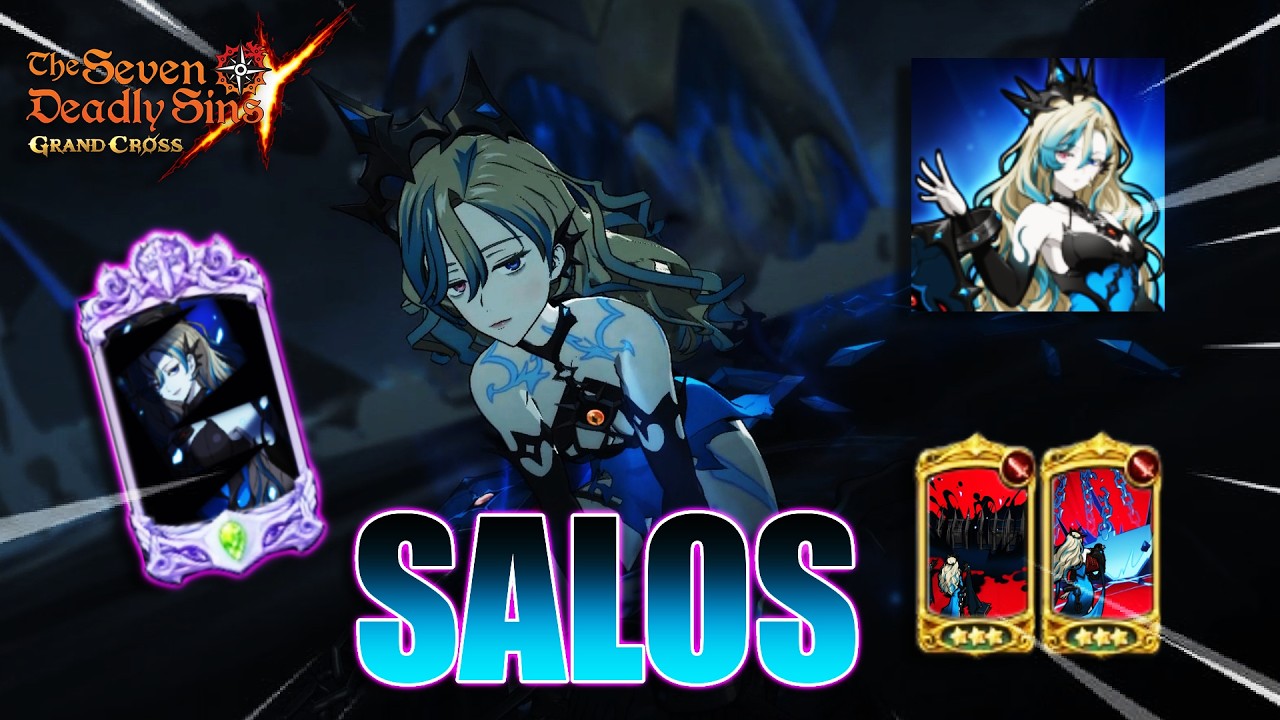 SHOWCASE, 🔥SALOS ESTÁ ROTA CON ESTE EQUIPO | 7DS GC