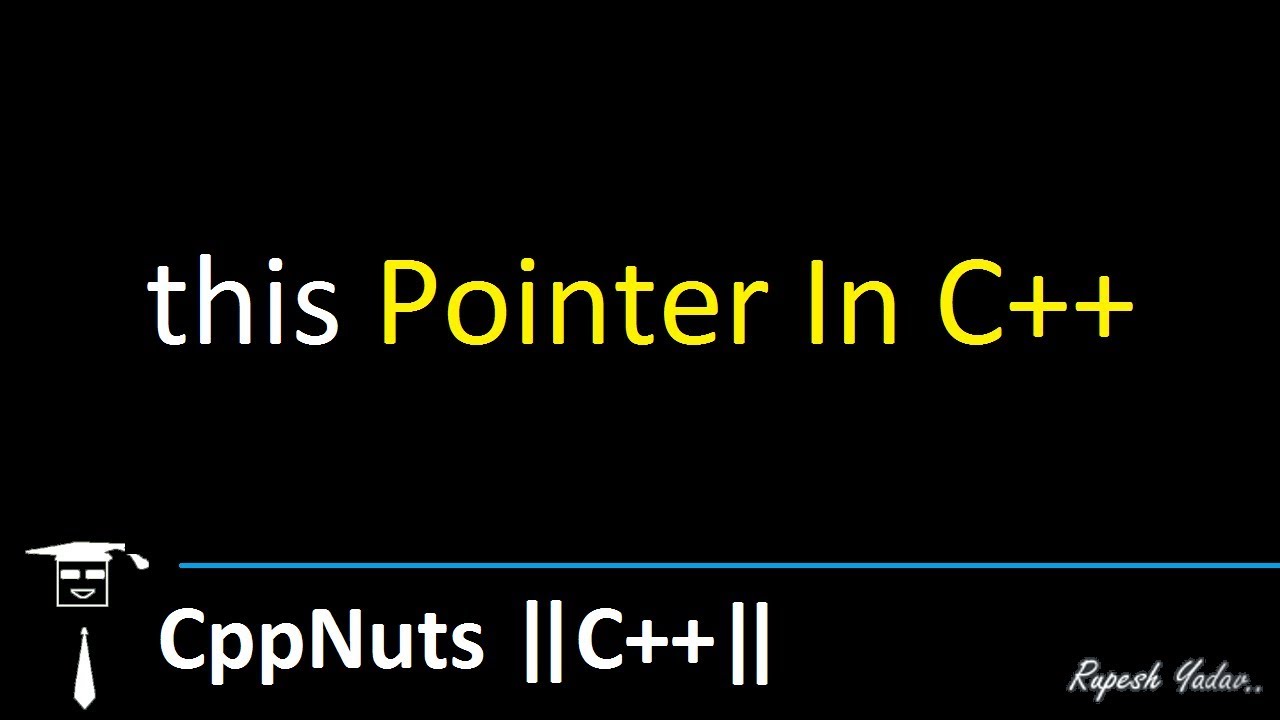 This Pointer In C++