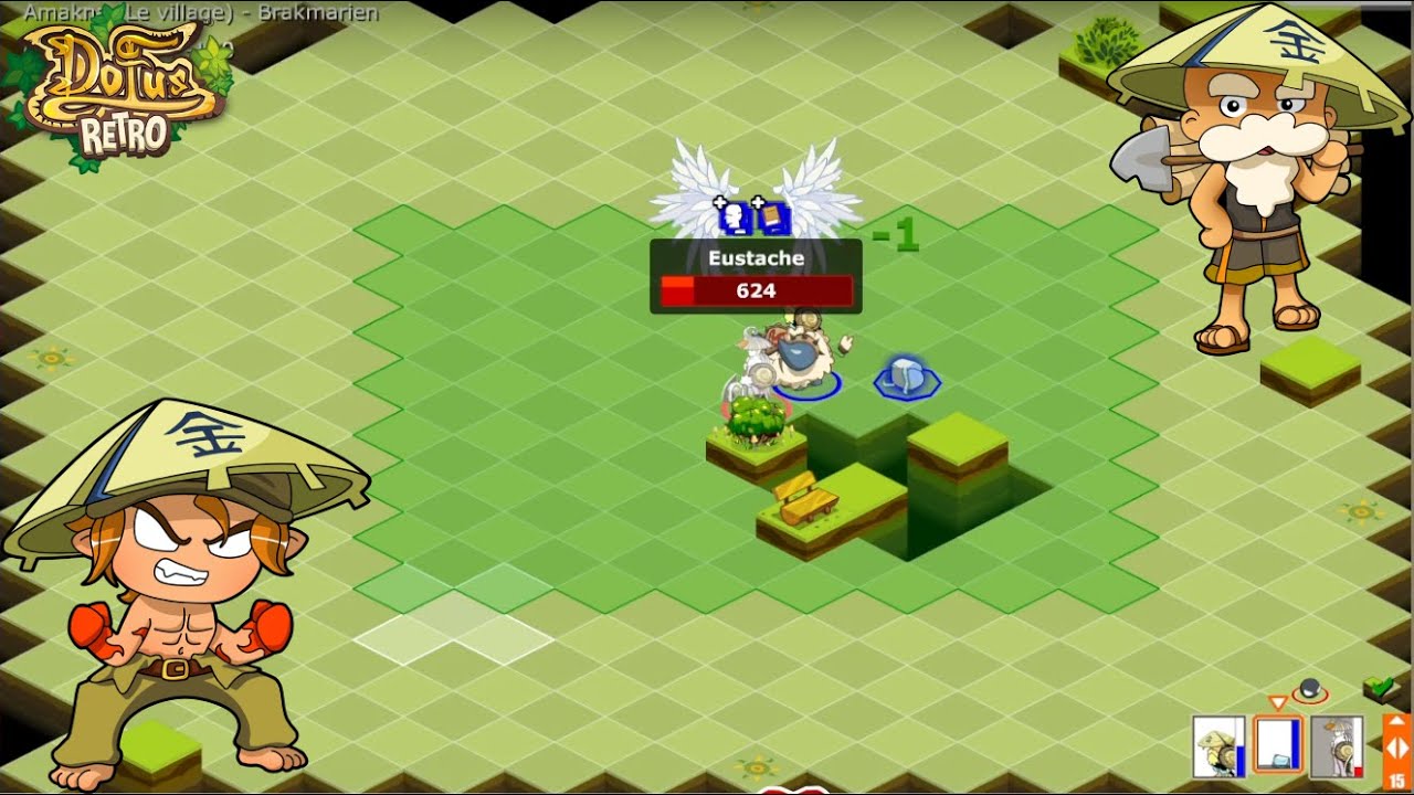 [Beta] Dofus Retro PvP | Eustache Sacri 200 (G7) vs Laika Enu 200 (G7)
