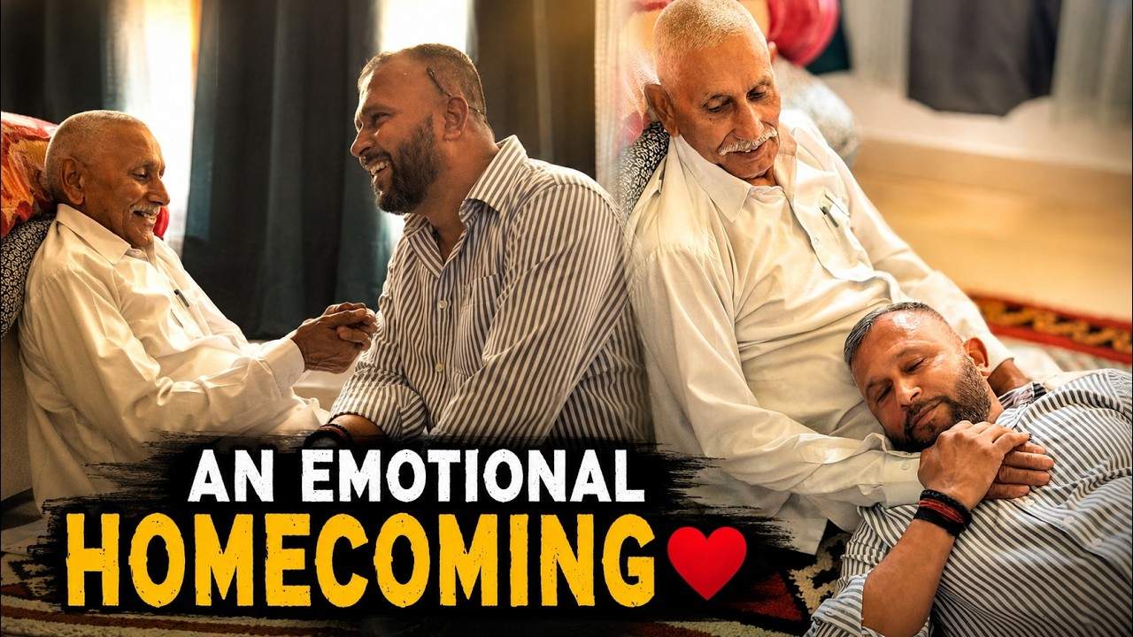An Emotional Homecoming ❤️ | A Father&rsquo;s Visit to the Campus.