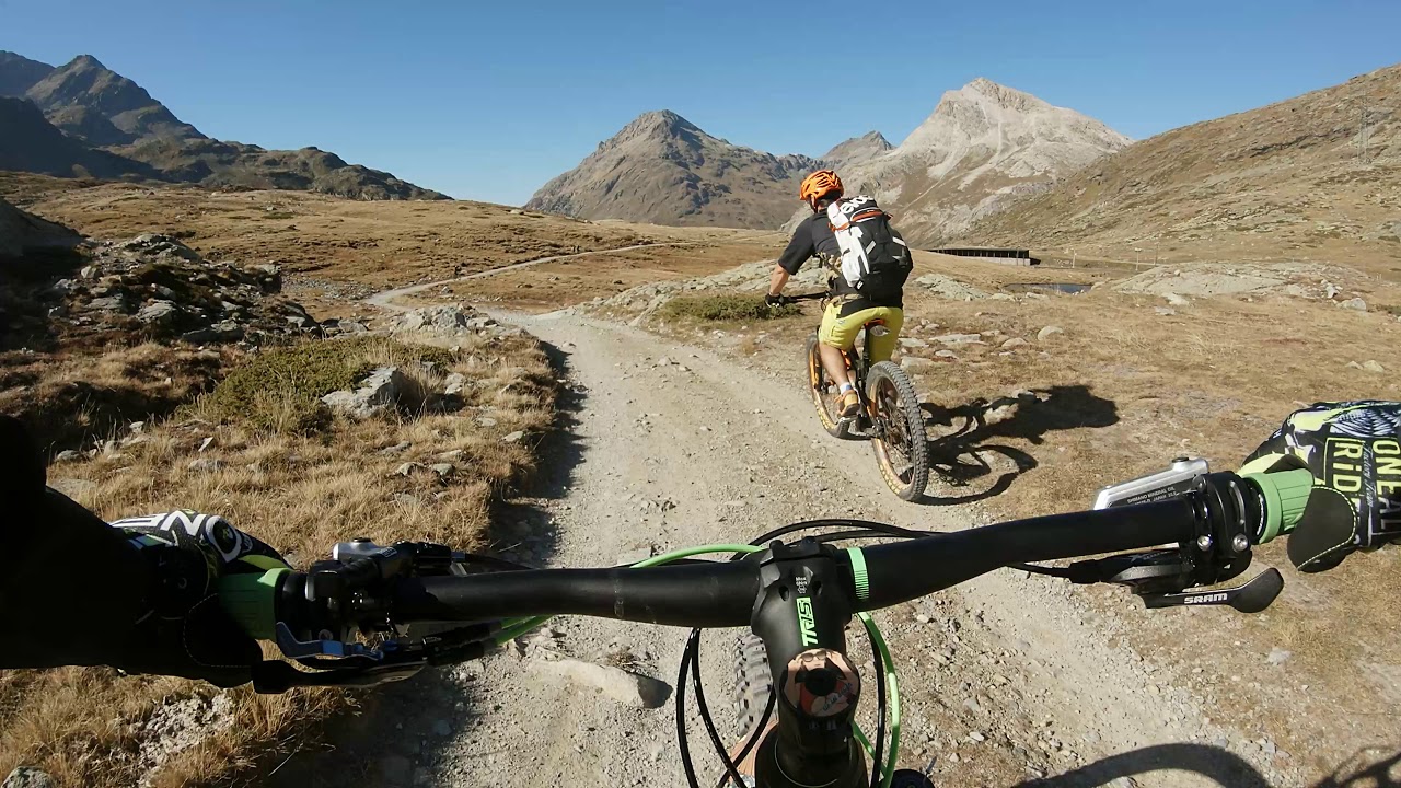 Flowtrail / Ospizio Bernina - Pontresina / Engadin Tag 2