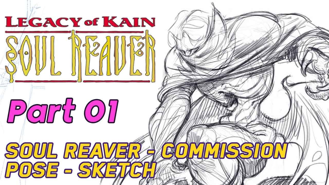 Legacy of Kain - Soul Reaver - COMMISSION // Part 1 // 1000%Speed #legacyofkain #soulreaver