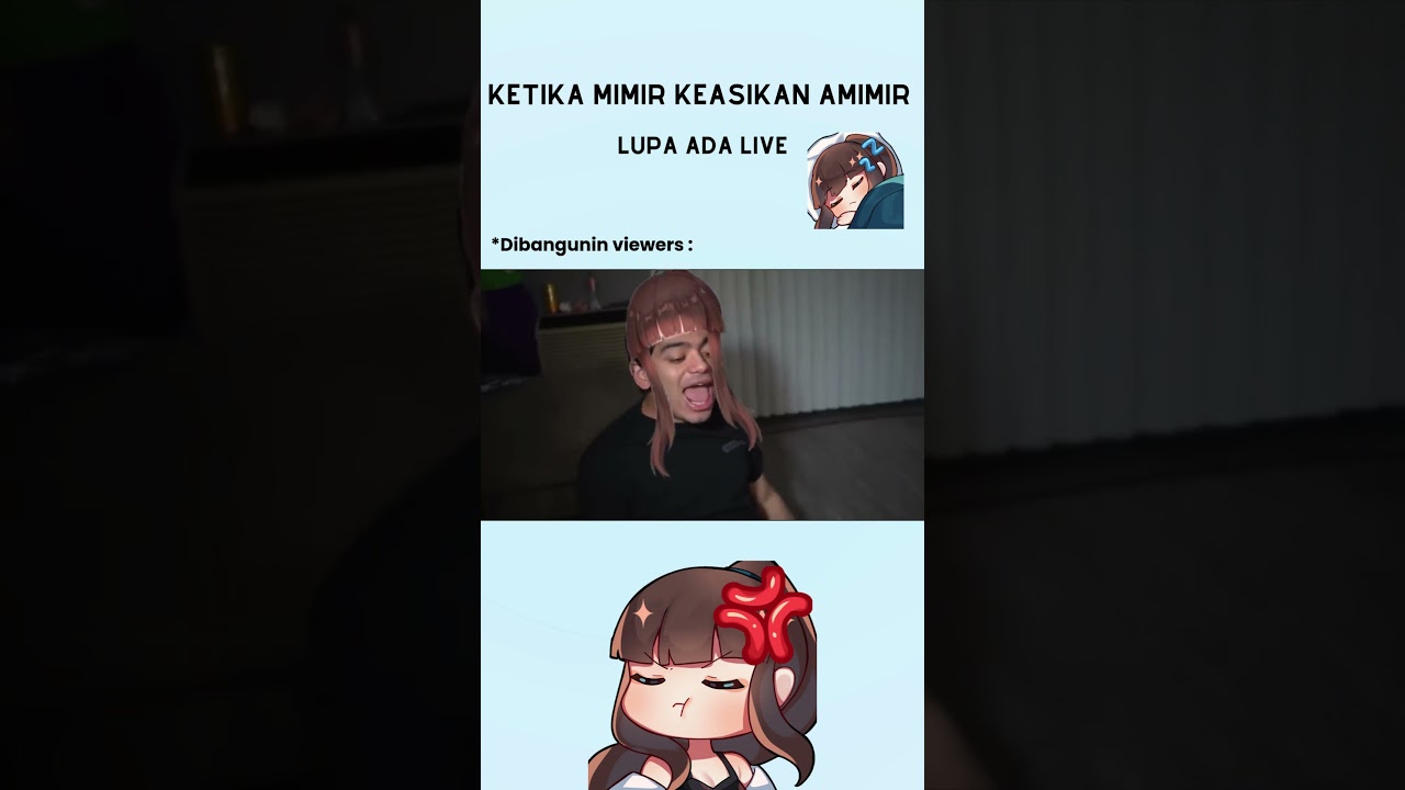Stream sahur be like 😭 #tachibanamirai #vtuber #vtuberid #vtuberclips #vtuberindonesia #vtuberindo