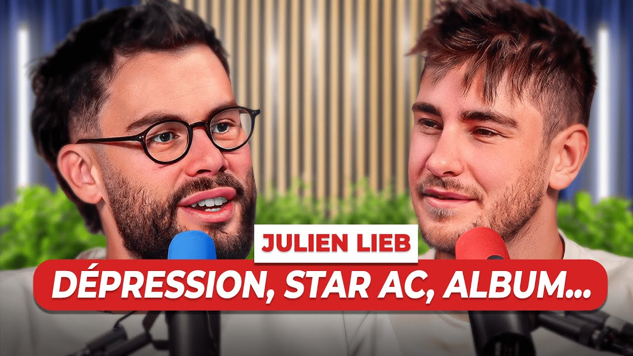 JULIEN LIEB : Son lourd pass&eacute;, sa finale de la Star Academy, son album, il me raconte TOUT !