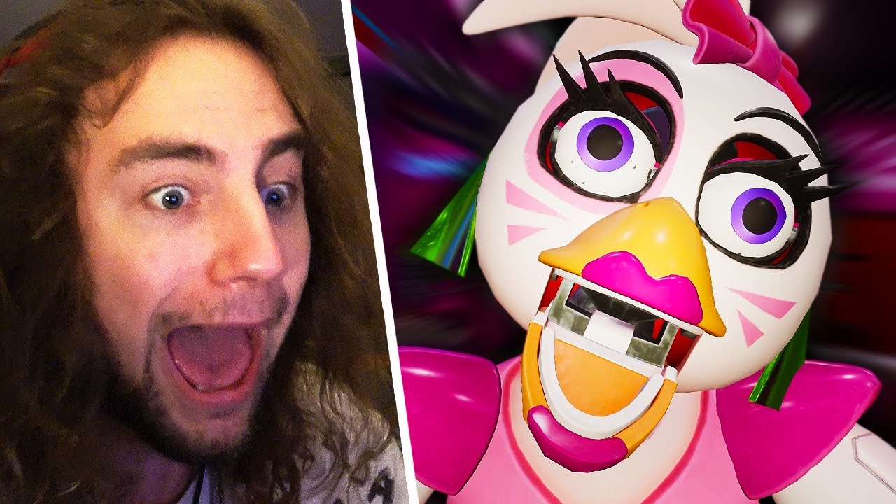 J'AI PEUR 😭 | FNAF : Security Breach - Part 1