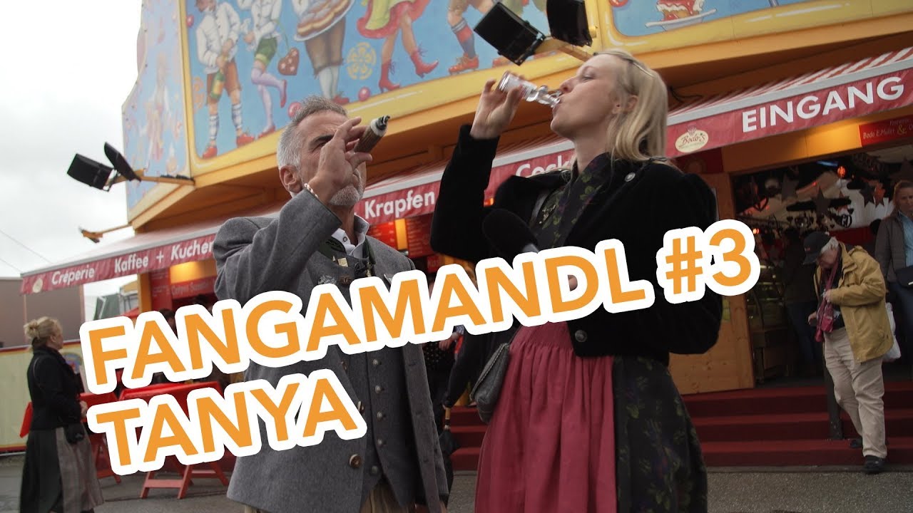 Fangamandl - Oktoberfest 2019 - Tanya