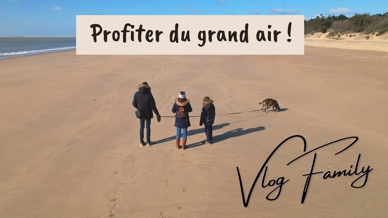 Profiter du grand air  - Vlog 21 - Avril 2023