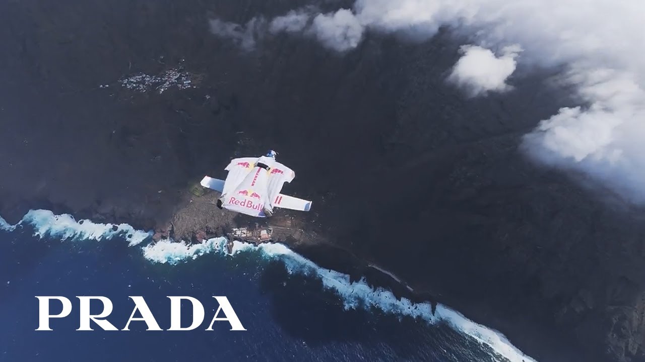 Wingsuit Foil – Soaring | Prada Linea Rossa x Red Bull with Peter Salzmann