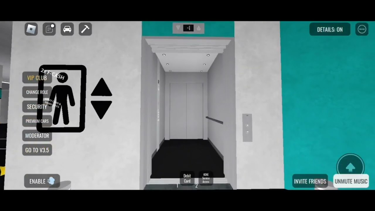 Lift Tour - The Forum Shopping Mall On Roblox