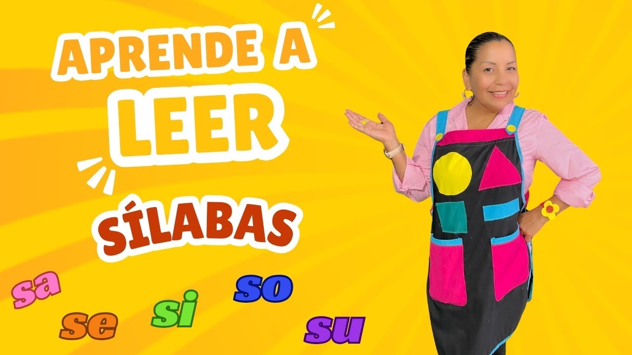 Sílabas sa se si so su - Aprende a Leer Fácilmente con Tía Tully