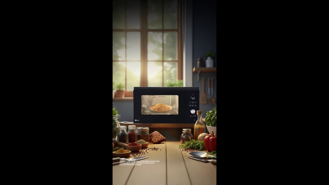 LG Microwave Oven Brings Your Home Chef | LG India