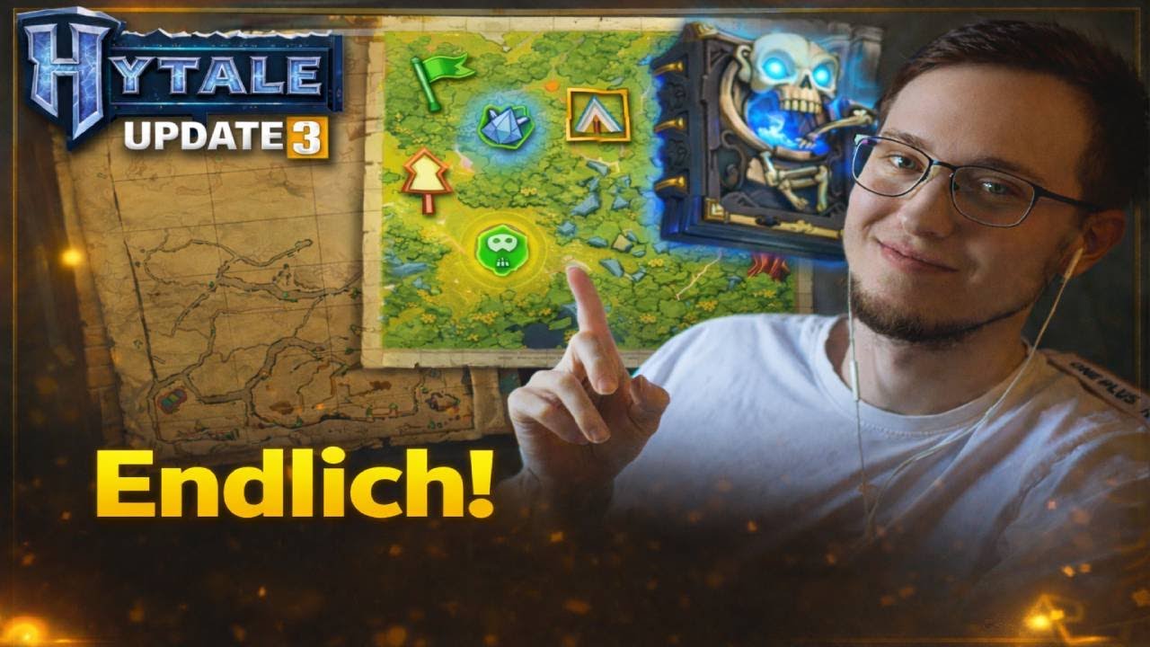 Hytale baut direkt dieses gew&uuml;nschte Feature ein! (Hytale Update 3 - Part 1)