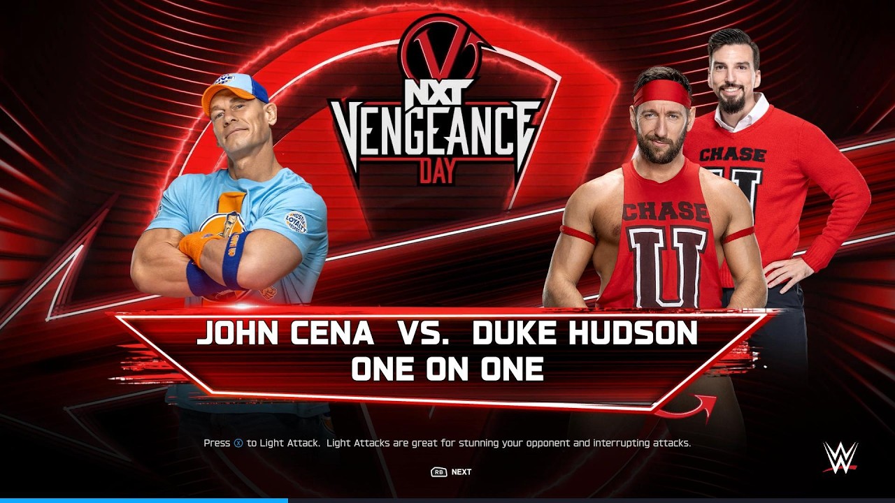 FULL MATCH : John Cena VS Duke Hudson | John Cena Vs All Wrestlers | Joh Cena Retirement tour