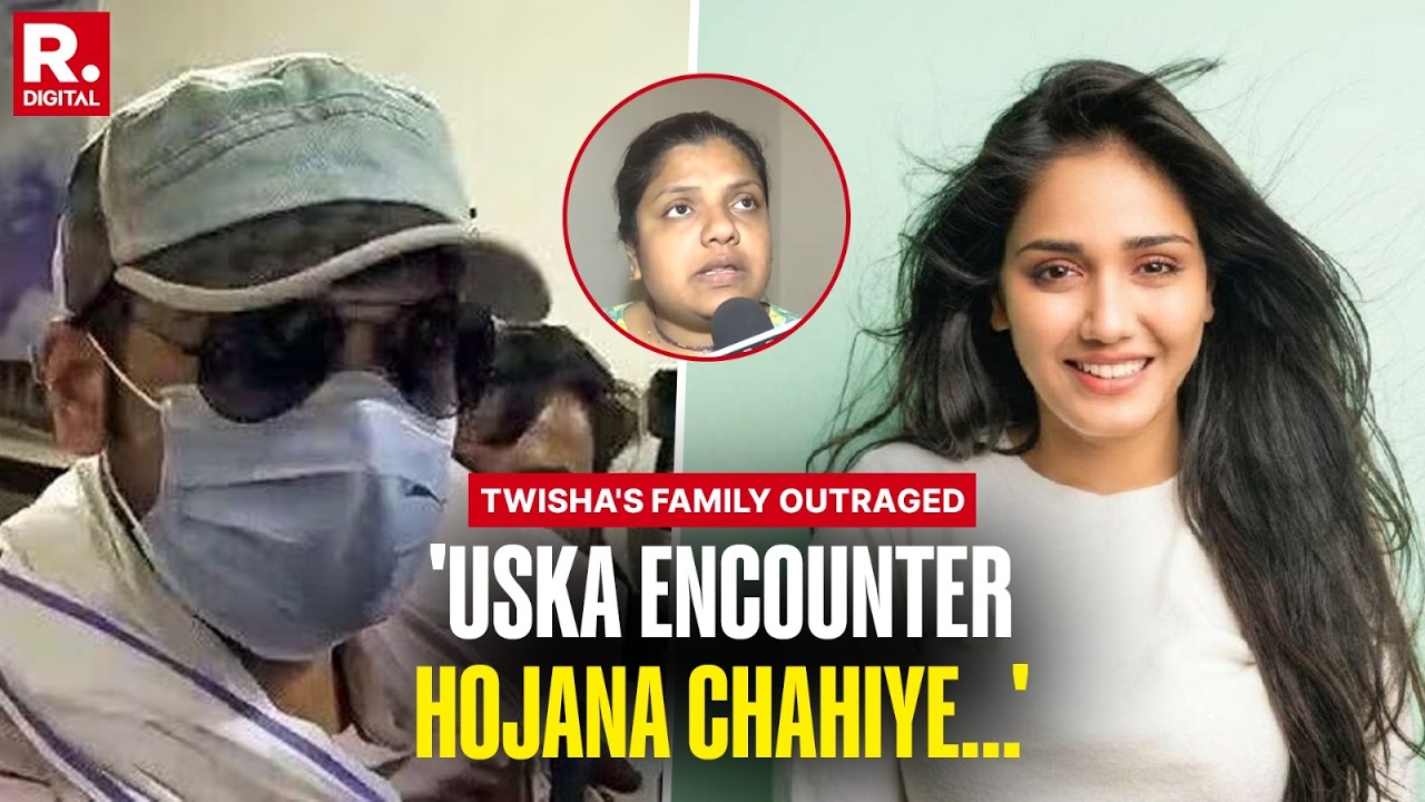 Twisha Sharma's Family Outraged As Samarth Singh Surrenders After 10 Days On The Run