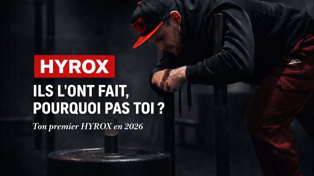 Faire son premier HYROX en 2026 ? comment partir de zéro !
