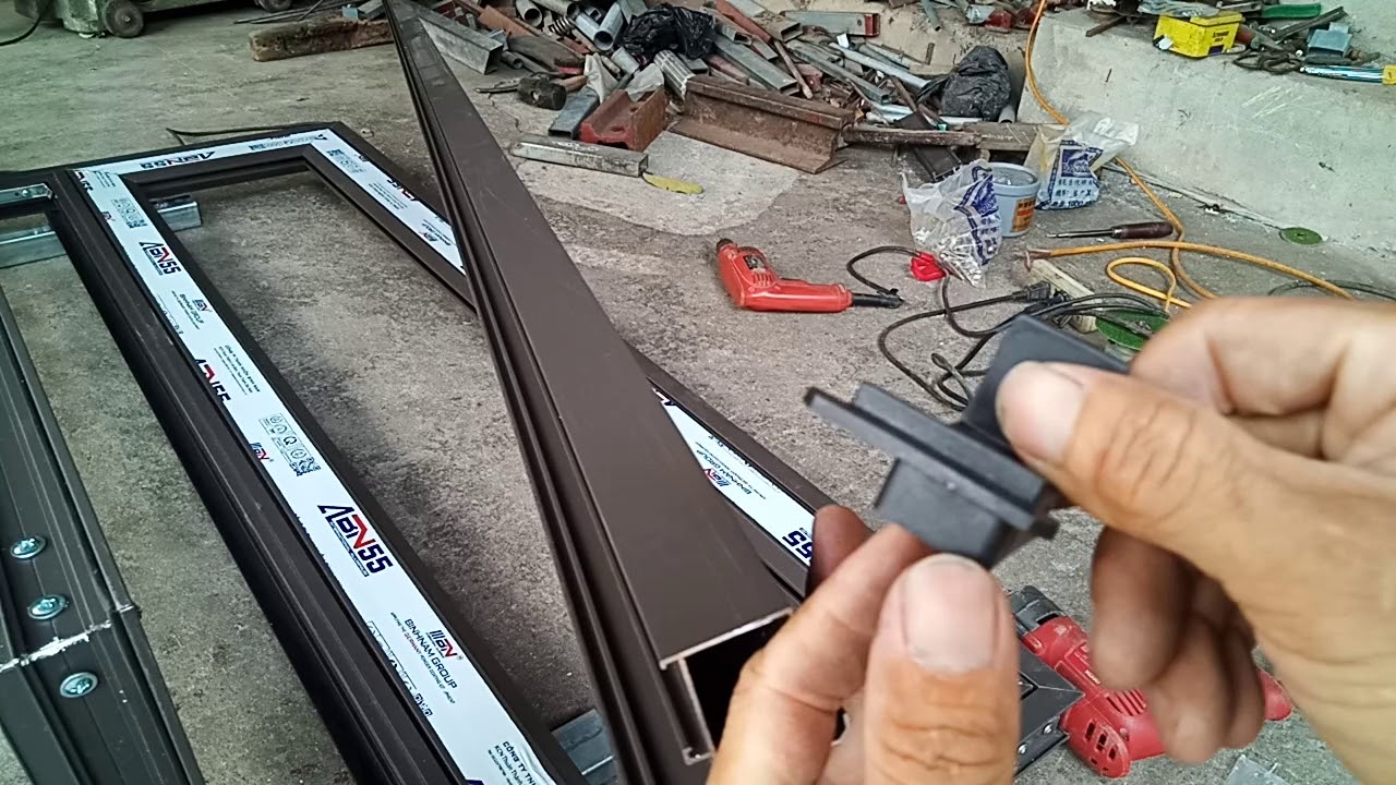 Hướng dẫn bắt cây đố động nhôm Pma