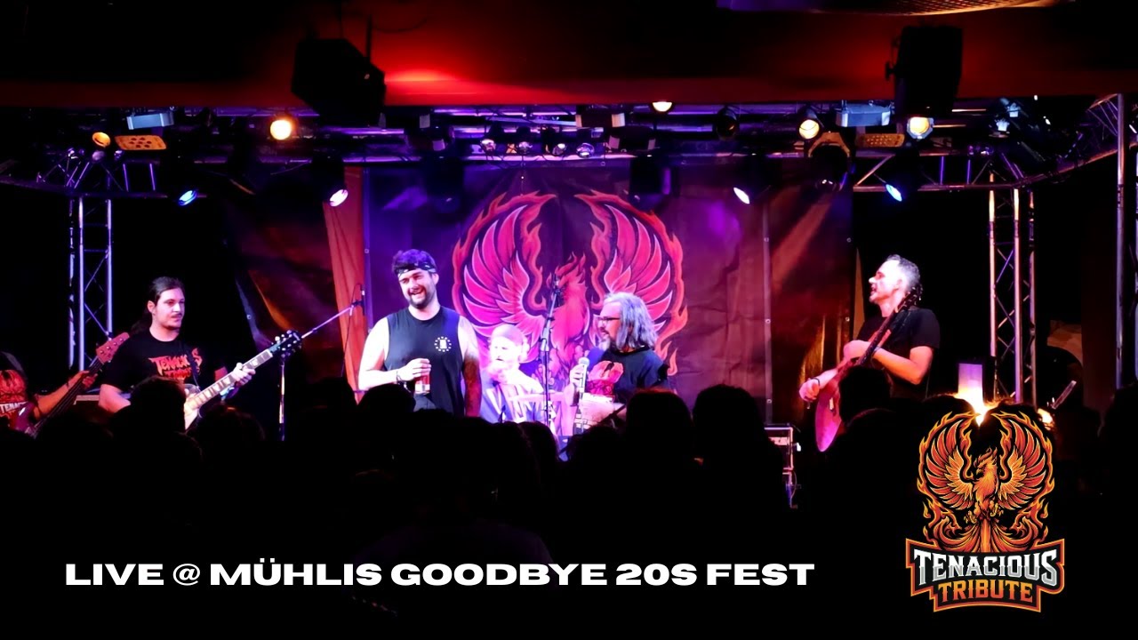 Tenacious Tribute - Live @ M&uuml;hlis Goodbye 20s Fest | FULL CONCERT (2025)