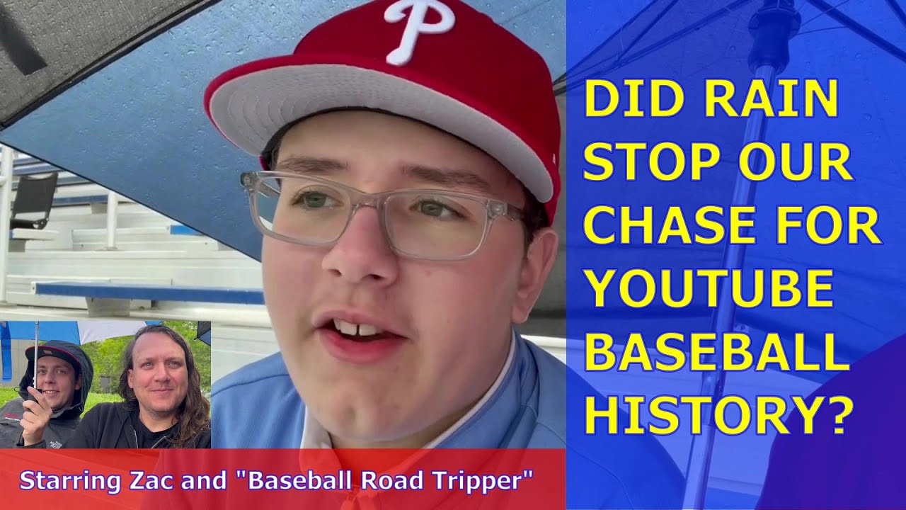 5 GAMES, 5 STADIUMS, 1 DAY? We chased college baseball in the rain through 3 U.S. states