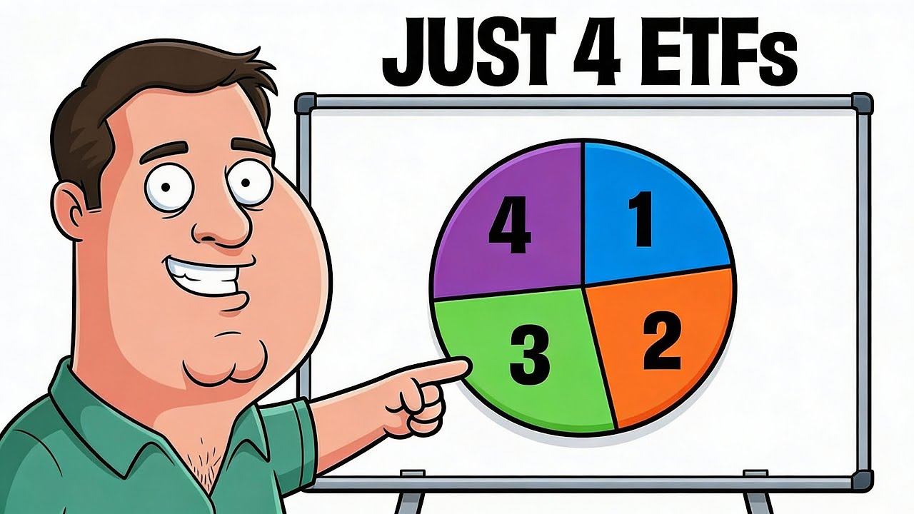 These 4 ETFs Are All You Need for 2026: Stop Overthinking Investing