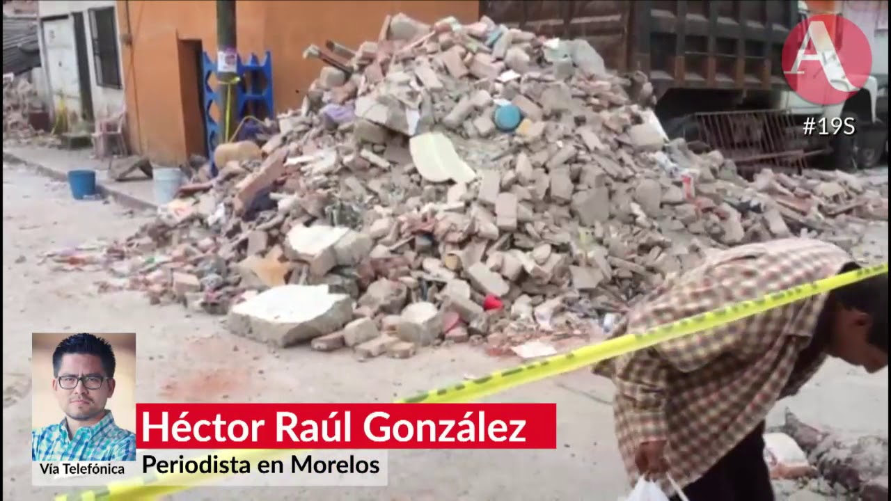 Sismo cambió la cara de Jojutla, Morelos
