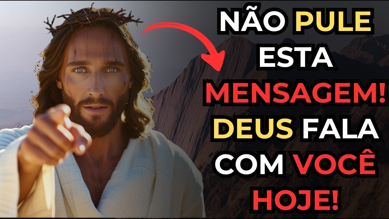 Deus Fala Hoje: Você NÃO Está Sozinho – O TEMPO da Sua RENOVAÇÃO Chegou!