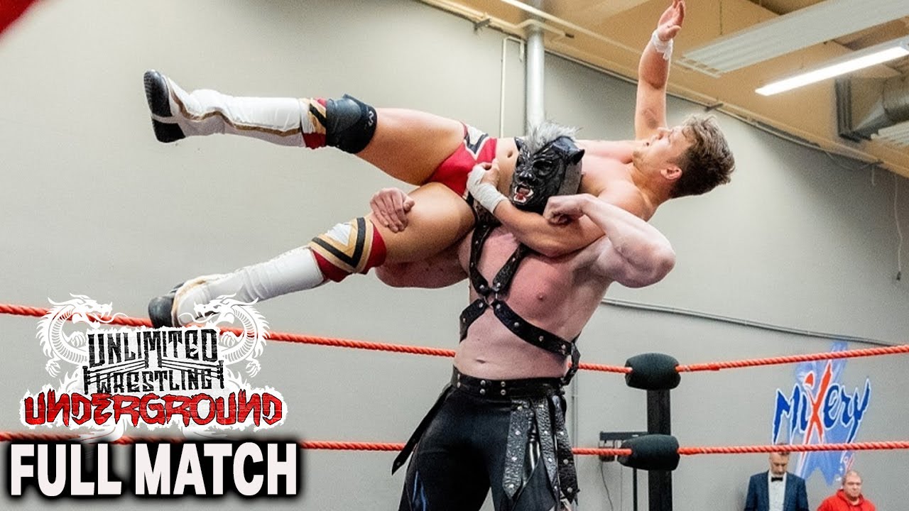 Tempesta vs. Nick Schreier | Unlimited Wrestling Underground #2