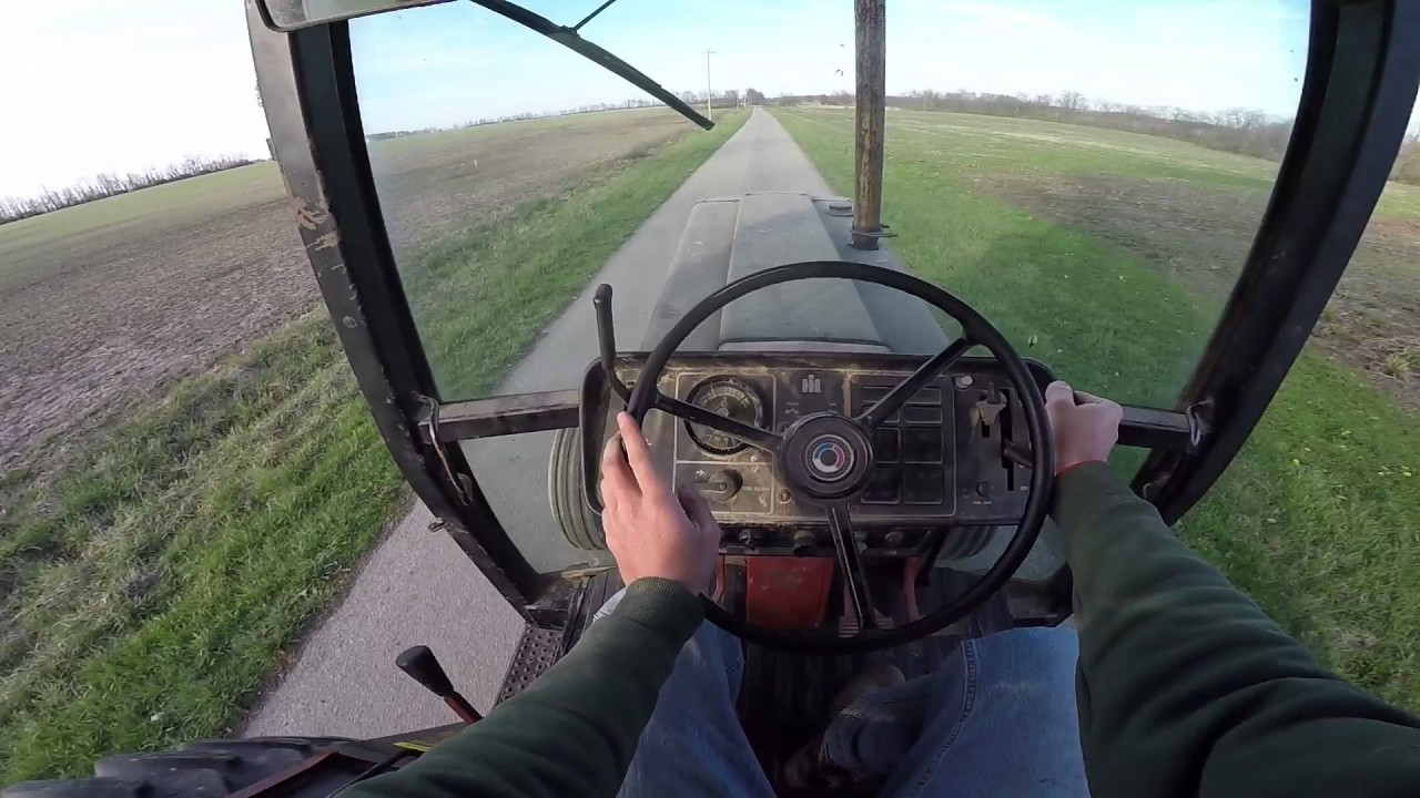 IH 1086 Готов к работе