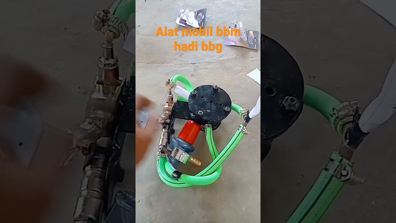 alat perubahan BBM ke BBG pesanan orang ntb