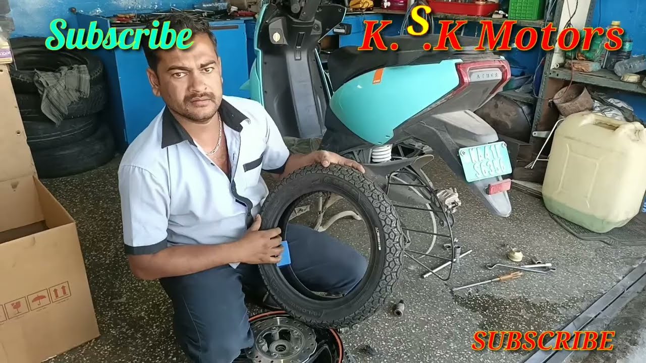 TYRE REPLACEMENT PROCESS TYRE REPAIR