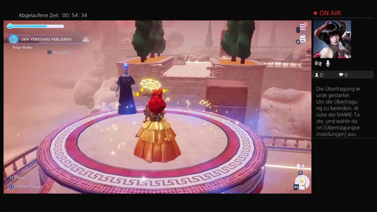 PS4-Live-Übertragung von DjCinderella