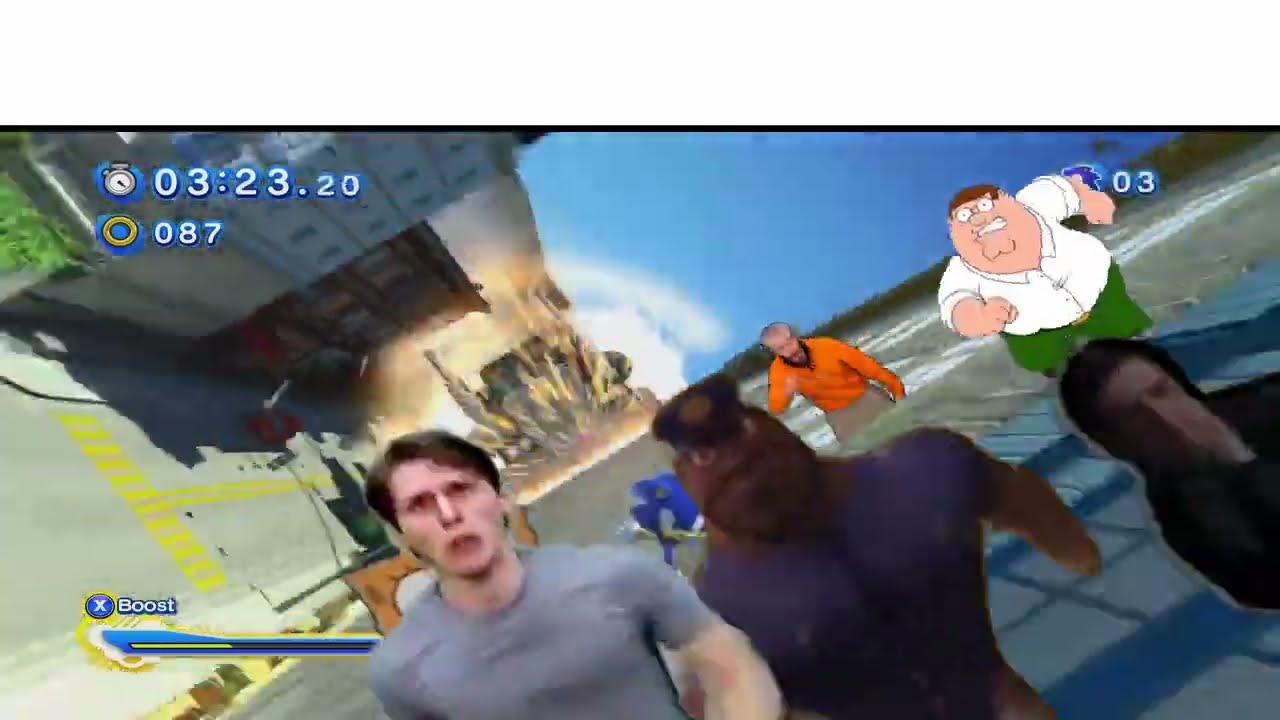 City Escape - Meme Template