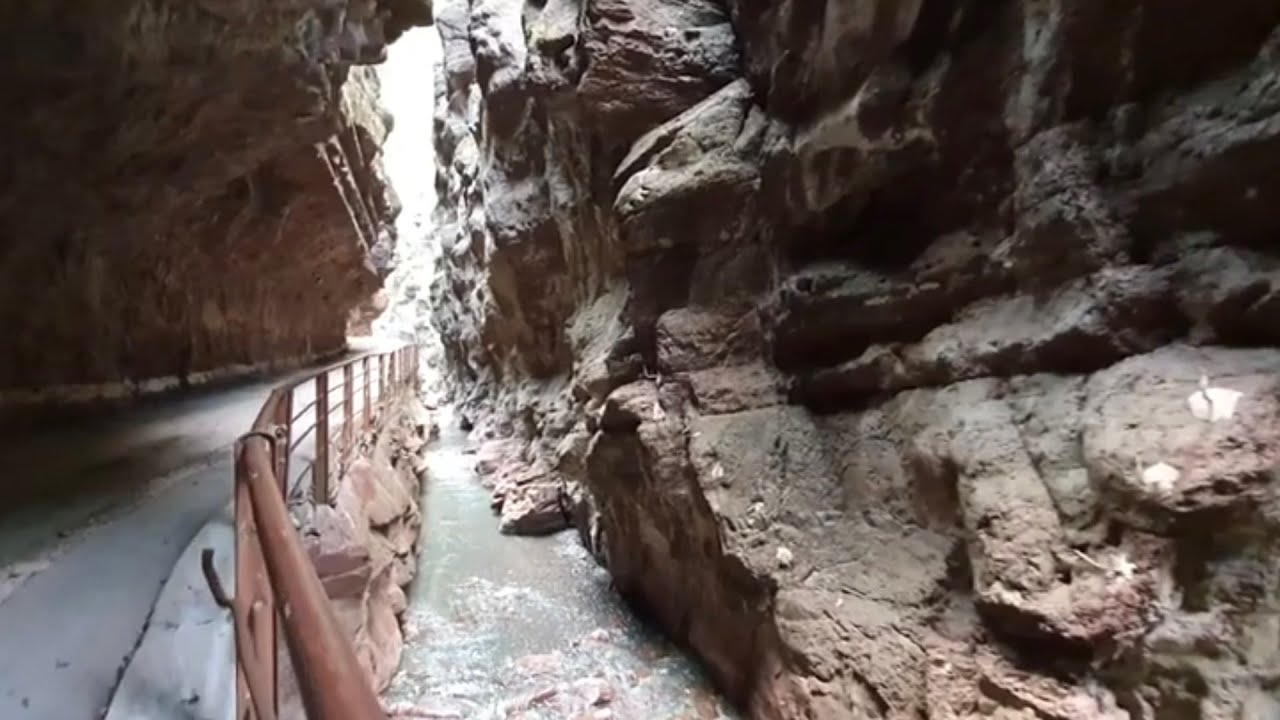 Les gorges du Cians, commune de Beuil,  parc national du mercantour. France.